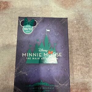 Disney Minnie Mouse Purple and Green Box